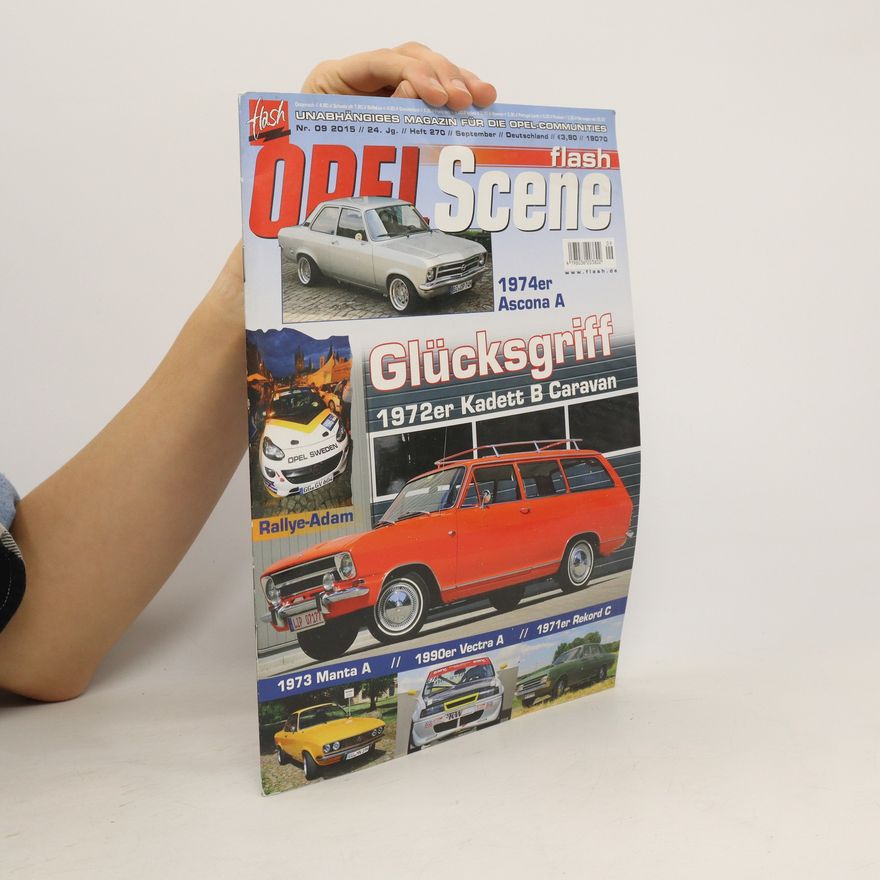 Autorenkollektiv Opel scene 9/2015