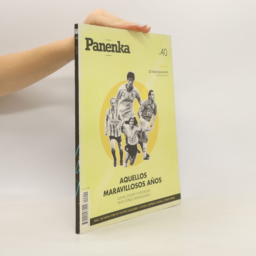 Autores varios Panenka 40