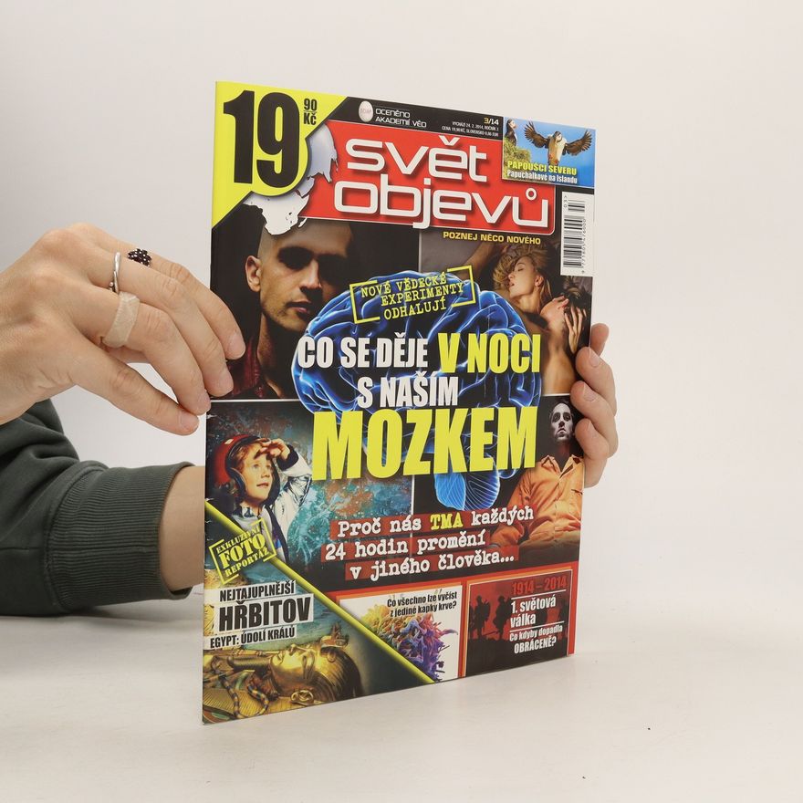 Various authors Svět objevů 3/14. Co se děje v noci s naším mozkem