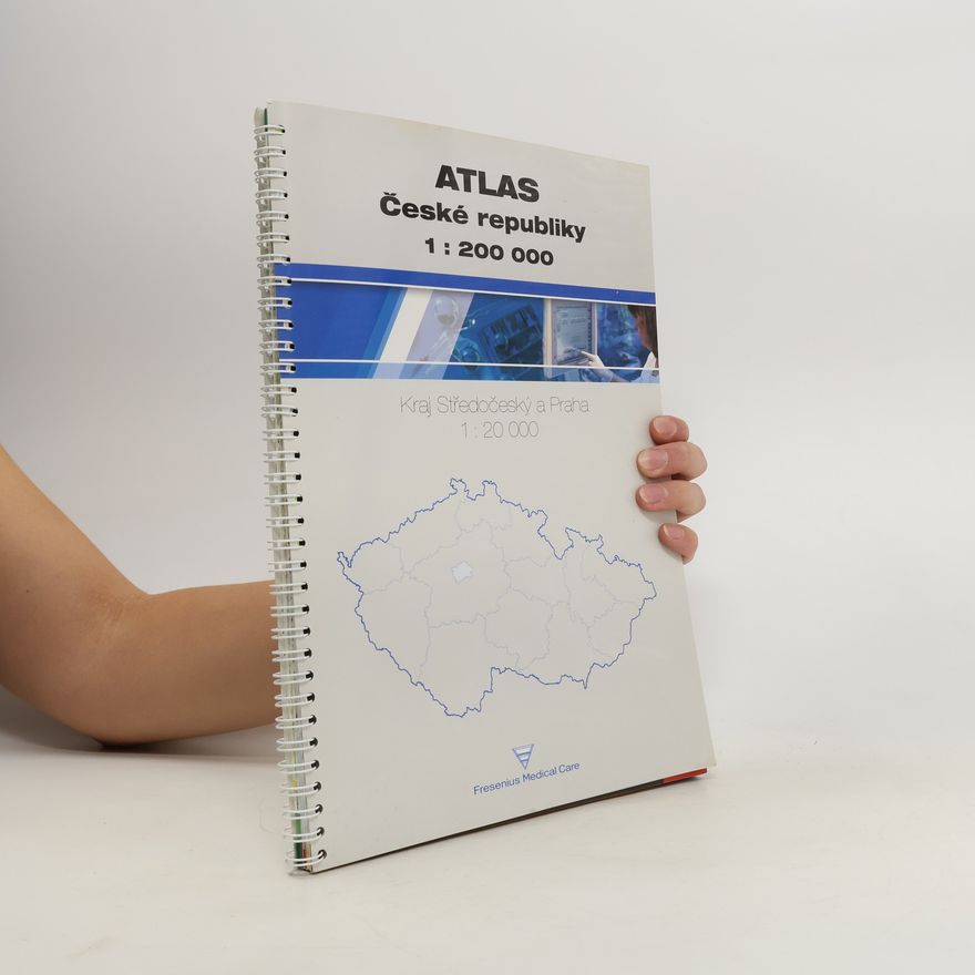 Kolektiv autorů Atlas České republiky 1:200 000. Kraj Středočeský a Praha 1:20 000