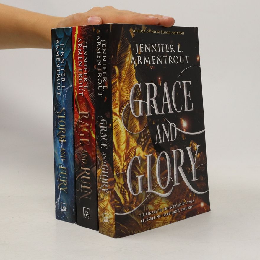 Jennifer L. Armentrout The Harbinger 1-3