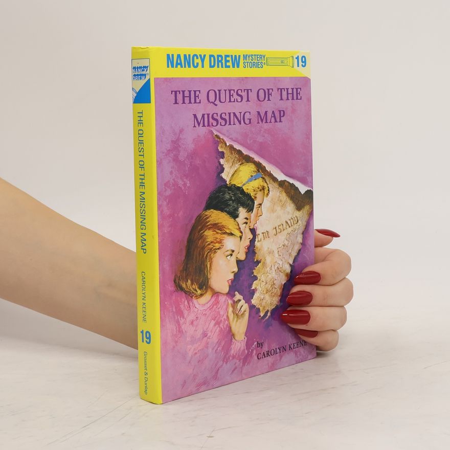 Carolyn Keene Nancy Drew 19. The Quest of the Missing Map