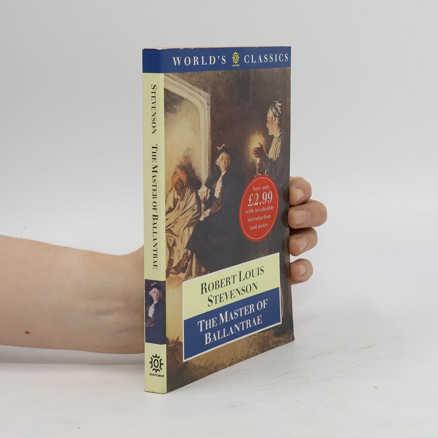 Robert Louis Stevenson The Master of Ballantrae