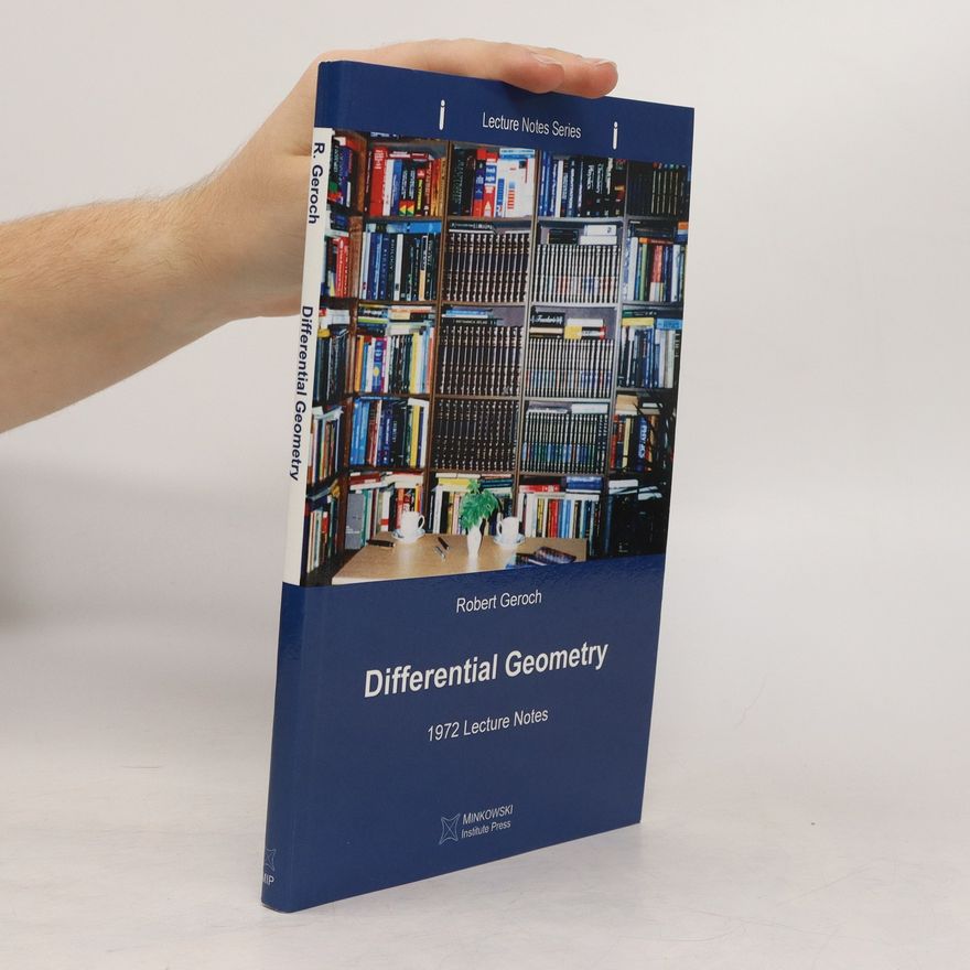 Robert Geroch Differential Geometry