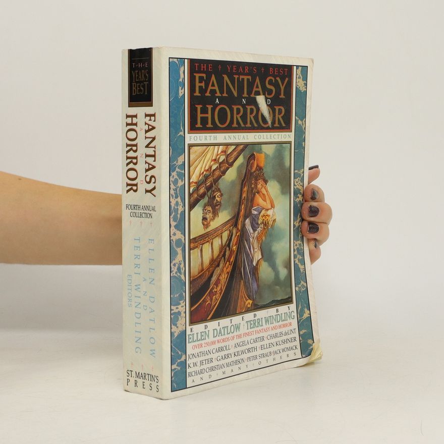 Collectif d'auteurs The Year's Best Fantasy and Horror