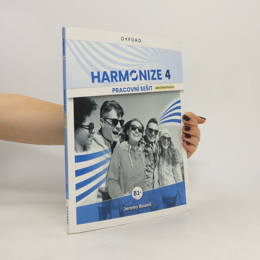 Paul Drury Harmonize 4. Pracovní sešit