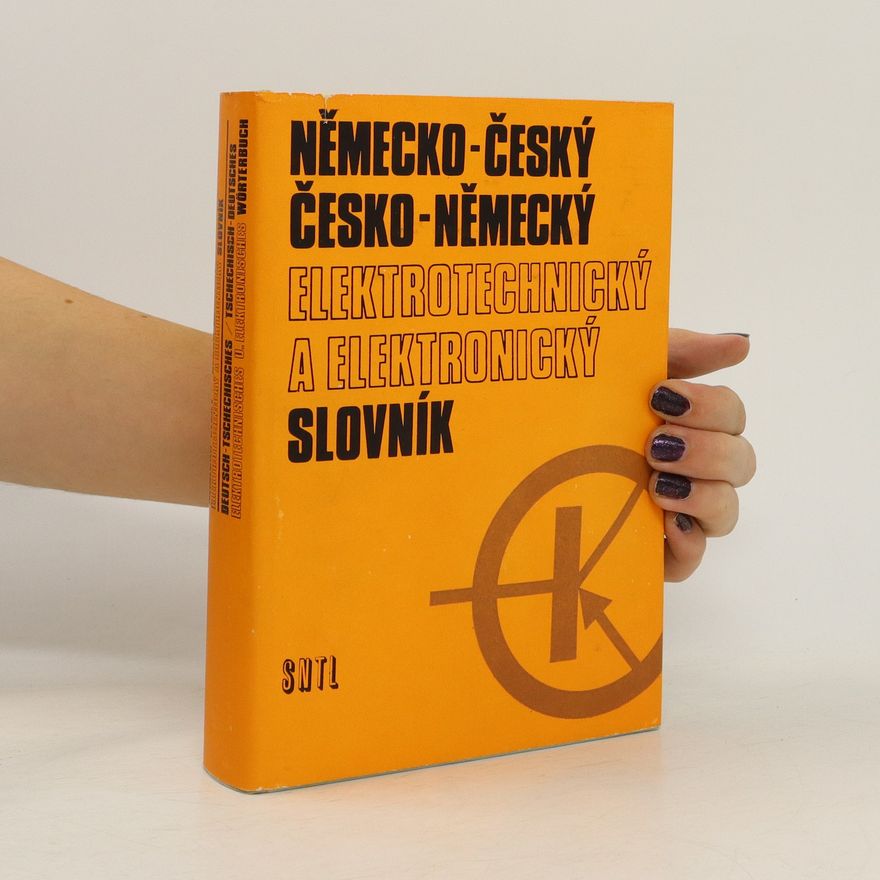 Kolektiv autorů Německo-český a česko-německý elektrotechnický a elektronický slovník