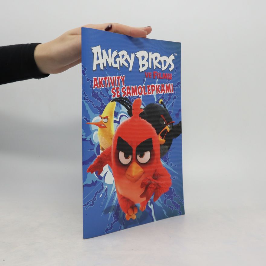 Linda Perina Angry Birds ve filmu - Aktivity se samolepkami