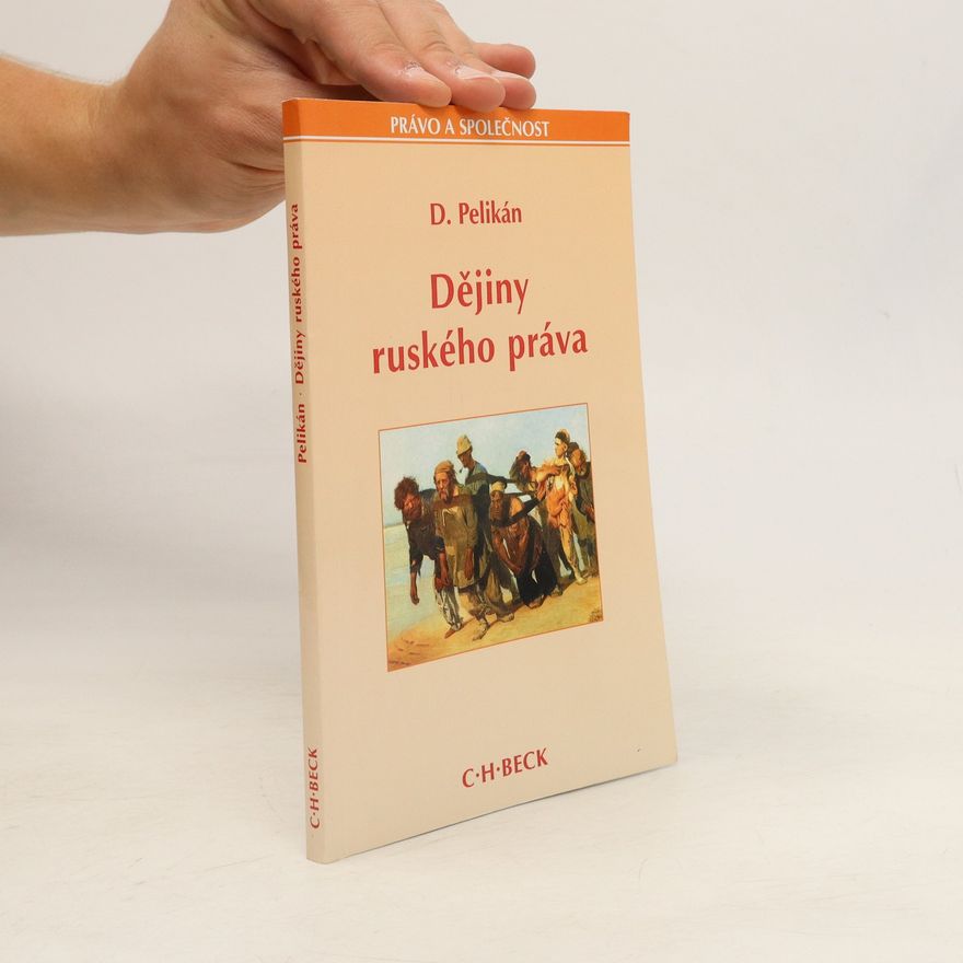 Dragutin Pelikán Dějiny ruského práva