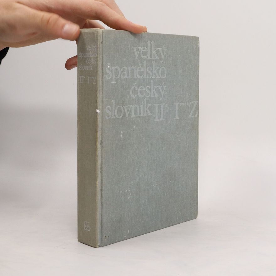 Josef Dubský Velký španělsko-český slovník II. I-Z