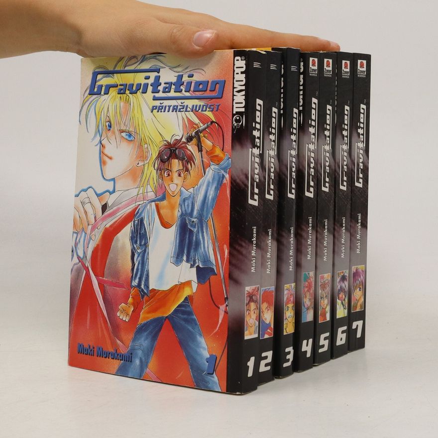 Maki Murakami Gravitation přitažlivost 1-7