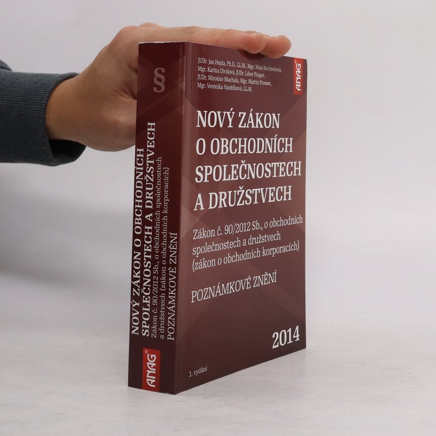 Česko Nový zákon o obchodních společnostech a družstvech. Zákon č. 90