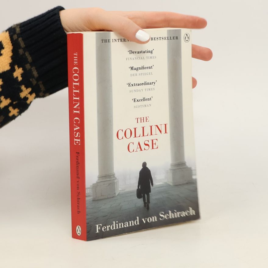 Ferdinand von Schirach The Collini Case