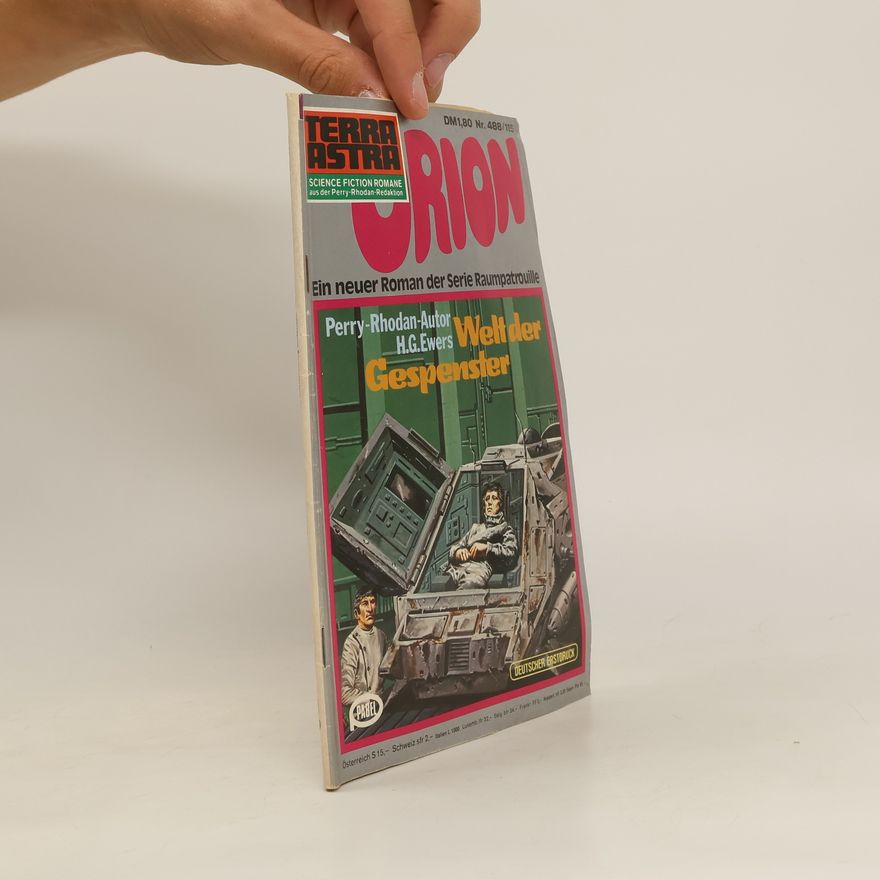 Perry Rhodan Welt der Gespenster