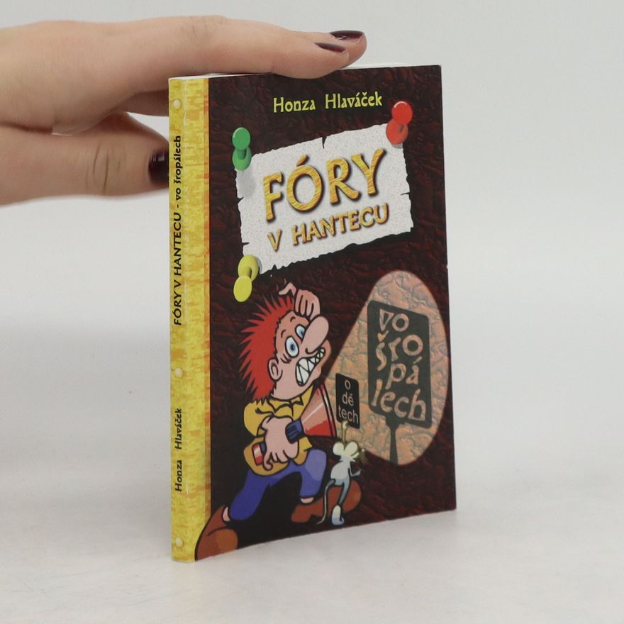 Honza Hlaváček Fóry v hantecu vo šropálech