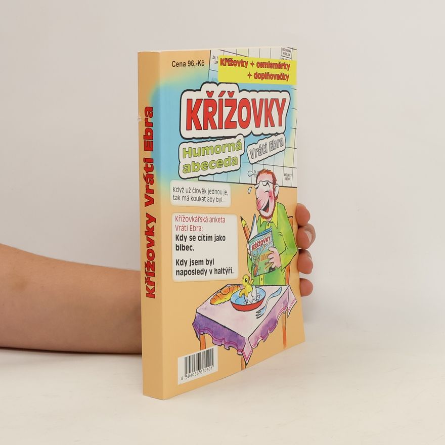 Vratislav Ebr Křížovky Vráti Ebra