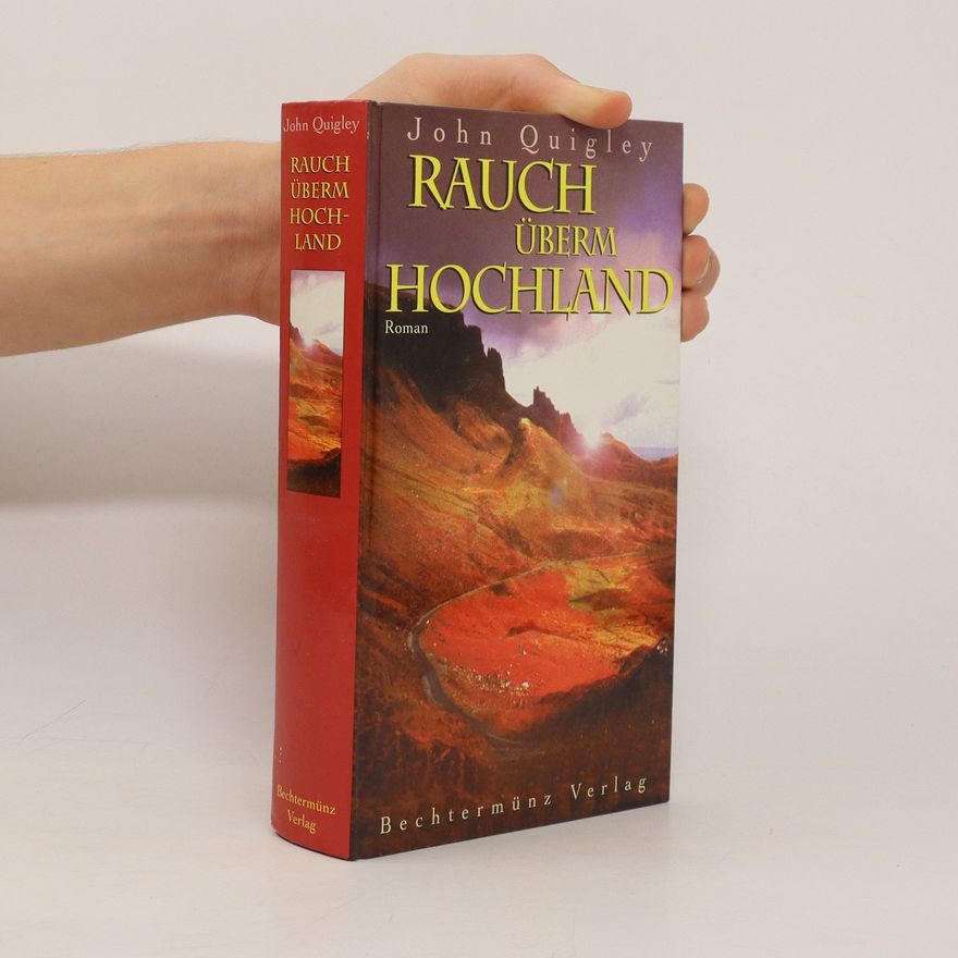 John B. Quigley Rauch über dem Hochland