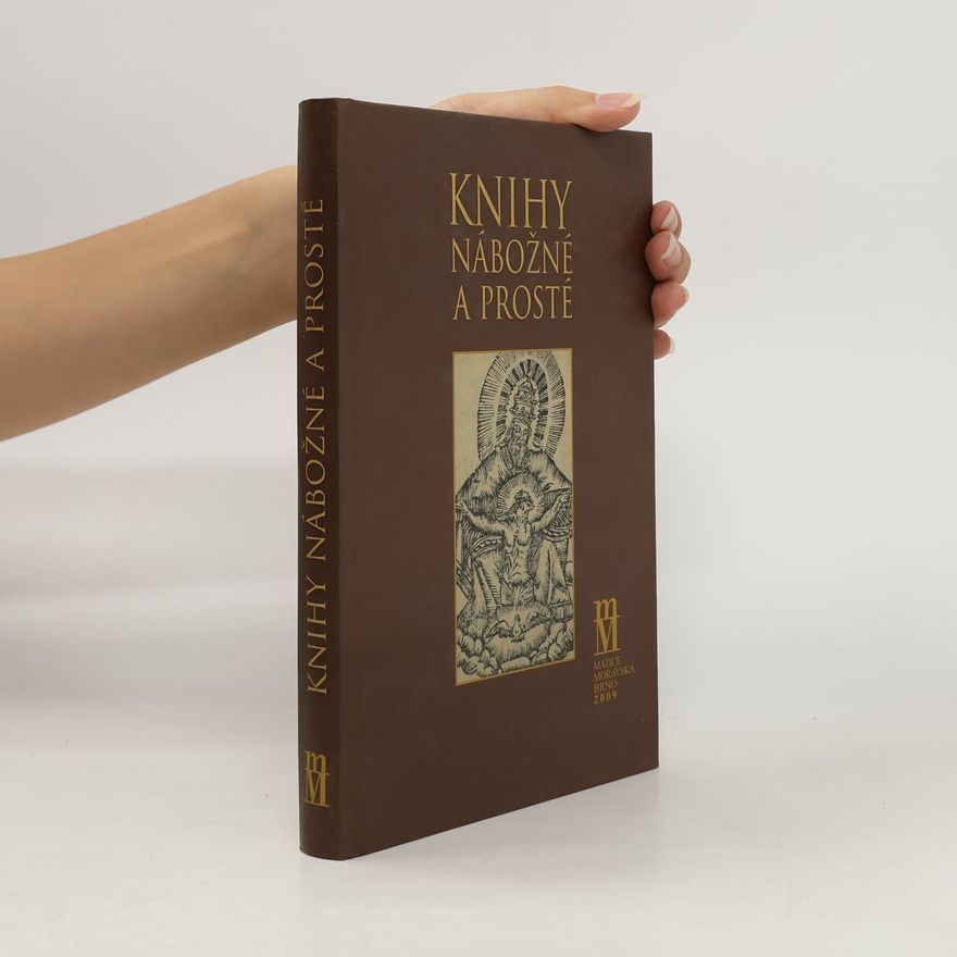 Hana Bočková Knihy nábožné a prosté
