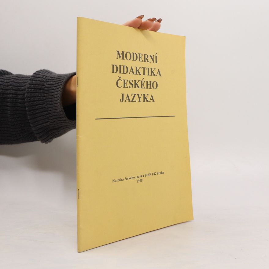 Kolektív autorov Moderní didaktika českého jazyka