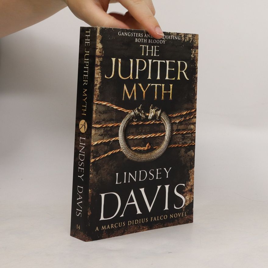 Lindsey Davis The Jupiter Myth