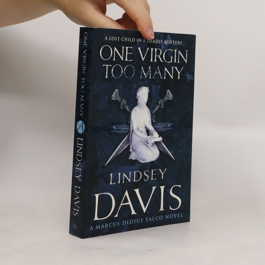 Lindsey Davis One Virgin Too Many