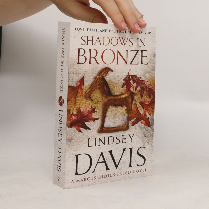 Lindsey Davis Shadows In Bronze