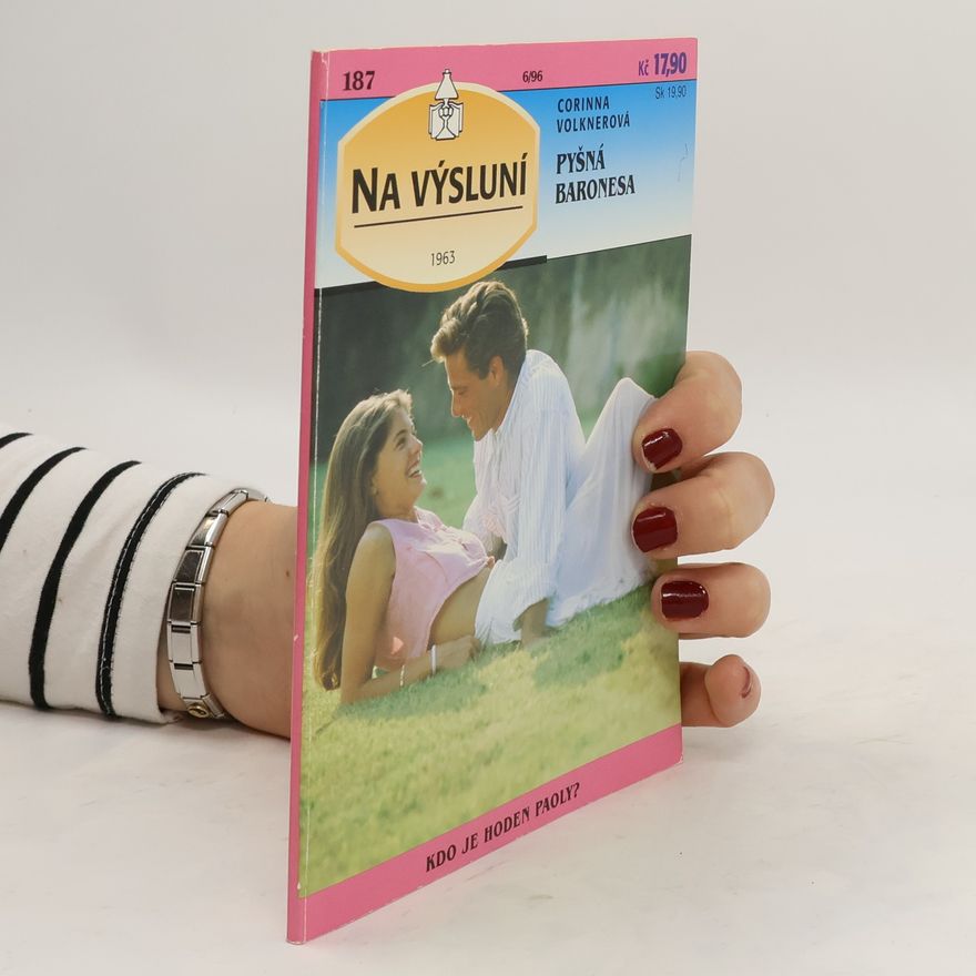 Corinna Volkner Pyšná baronesa