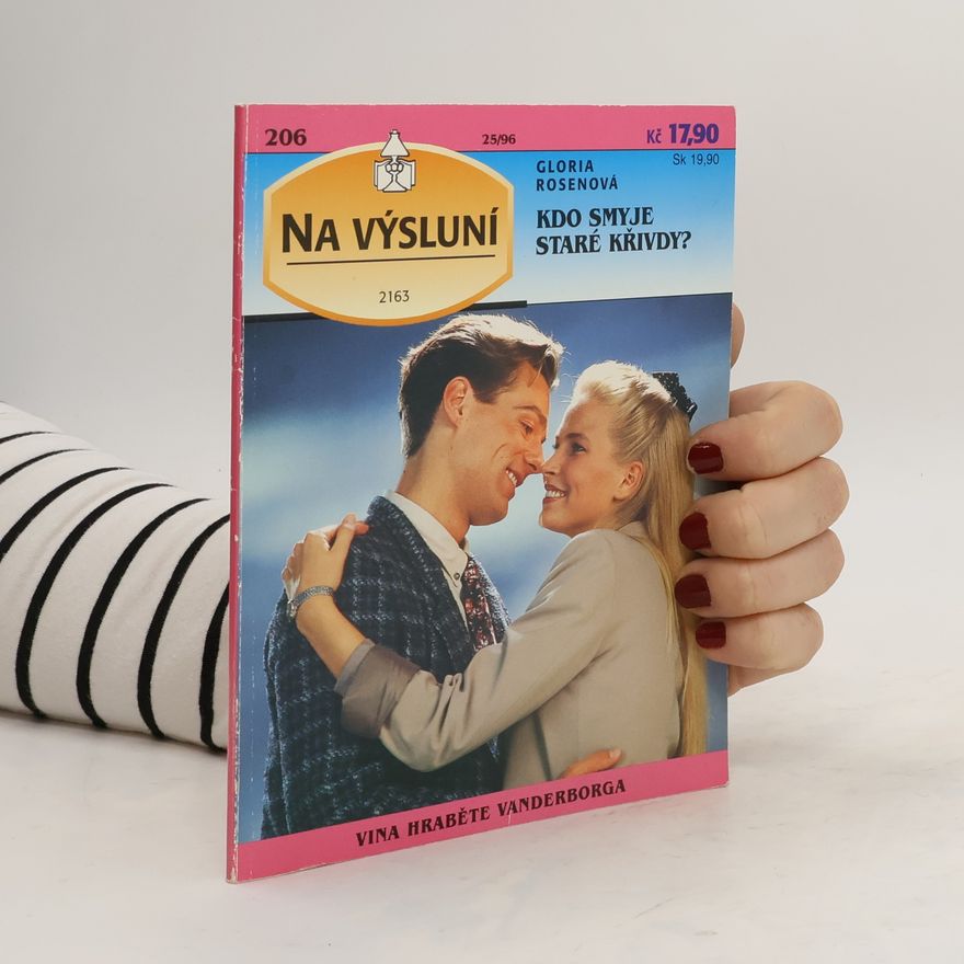 Gloria Rosen Kdo smyje staré křivdy?