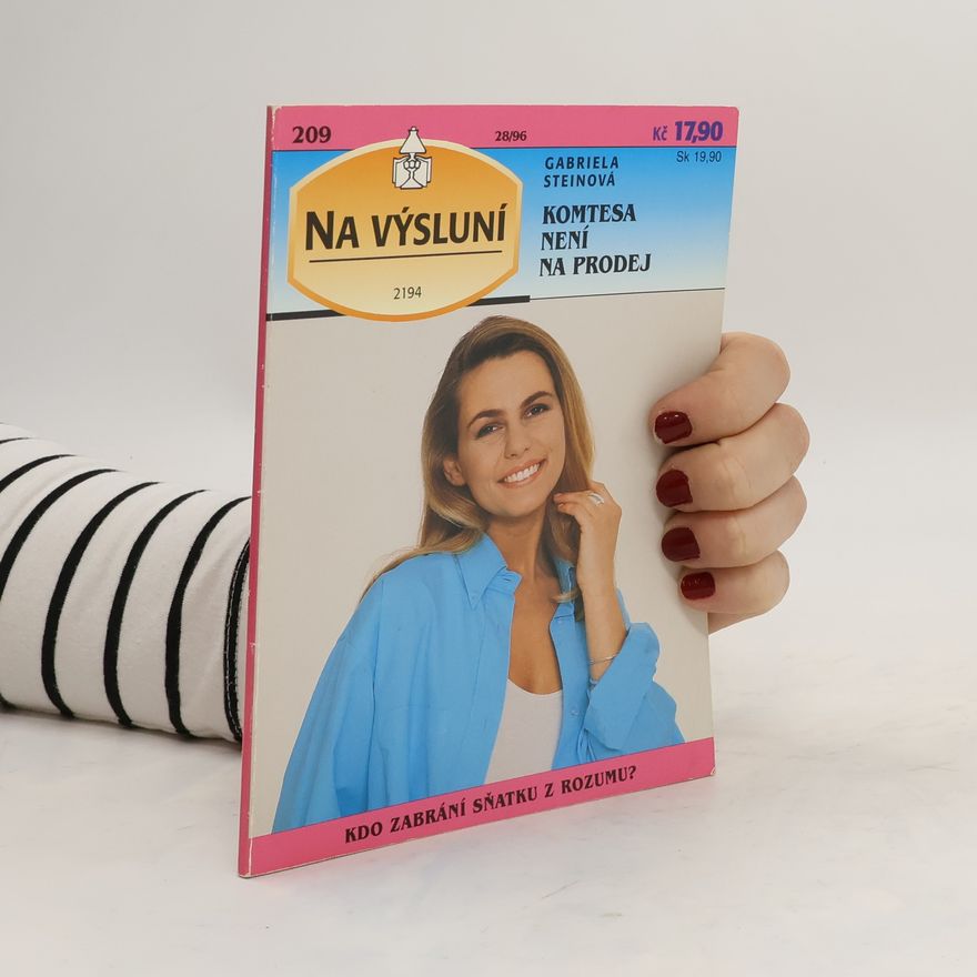 Gabriela Stein Komtesa není na prodej
