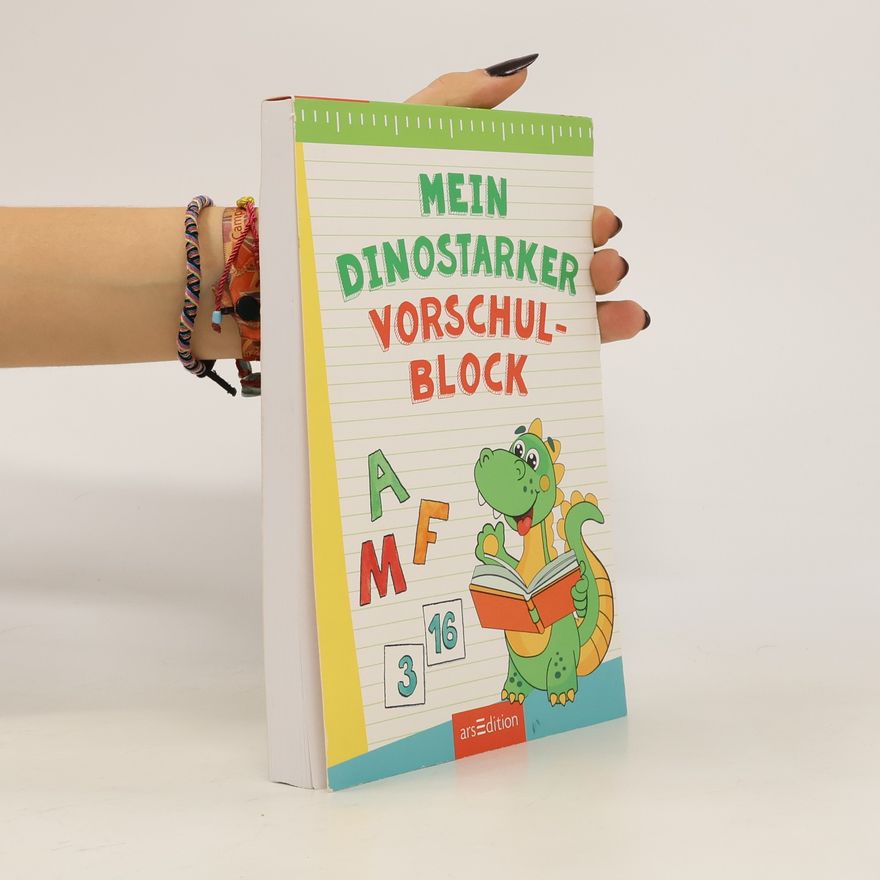Autorenkollektiv Mein dinostarker Vorschulblock