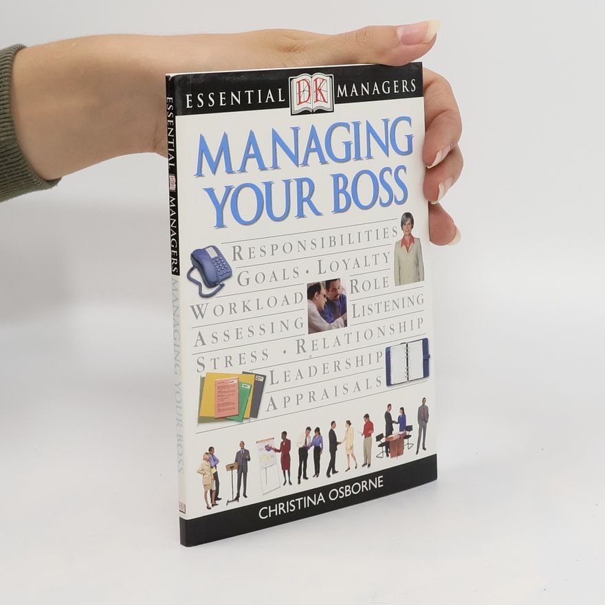 Christina Osborne Managing your boss
