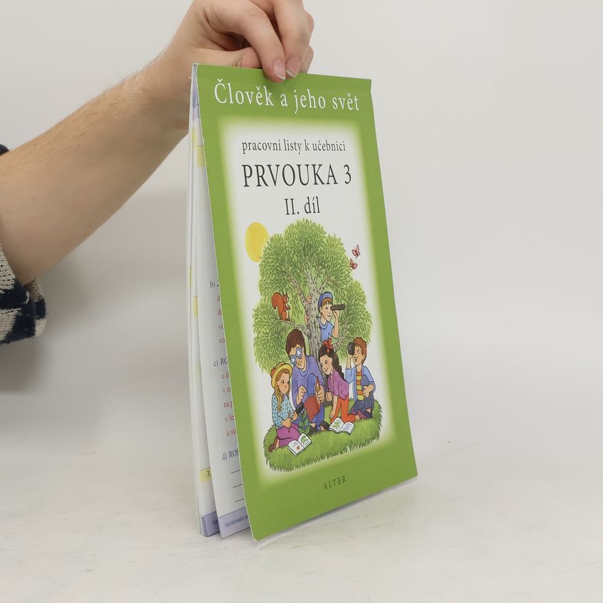Collectif d'auteurs Pracovní listy k učebnici prvouka 3 II. díl