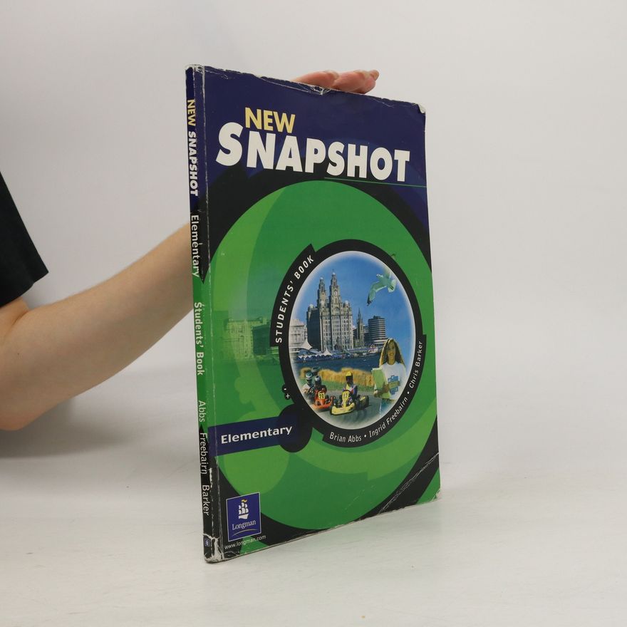 Chris Barker Snapshot New Edition Elementary Student´s Book
