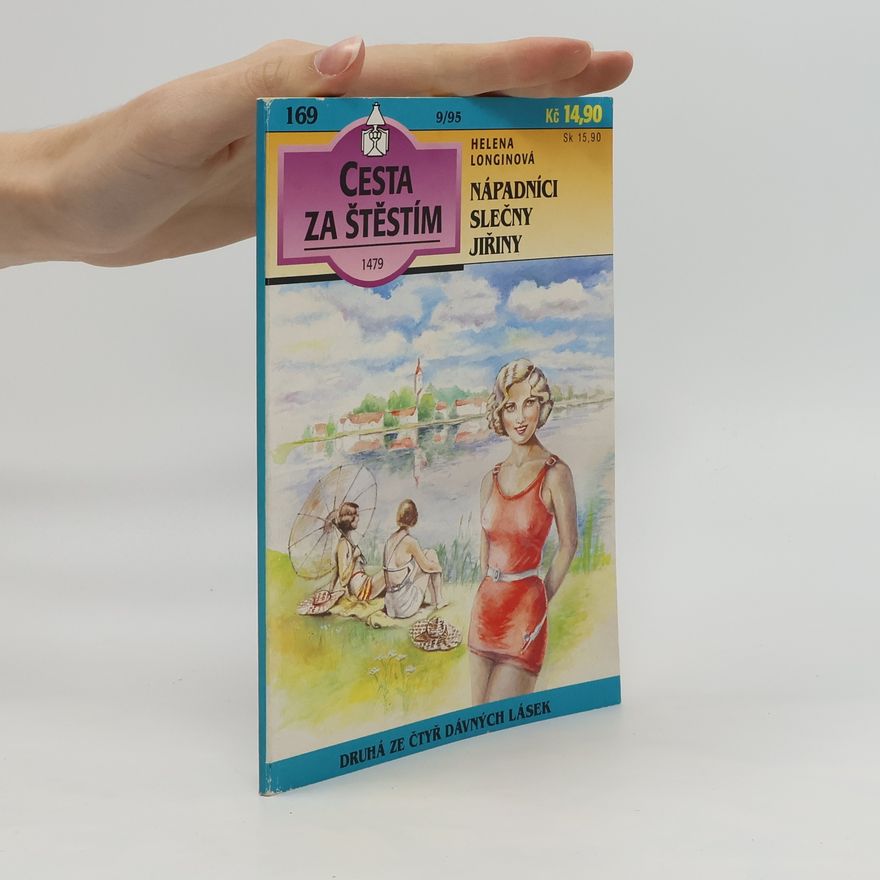 Helena Longinová Nápadníci slečny Jiřiny