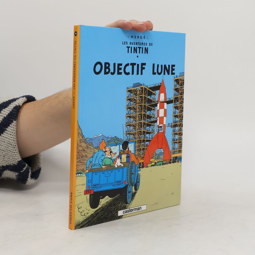 Hergé Objectif lune