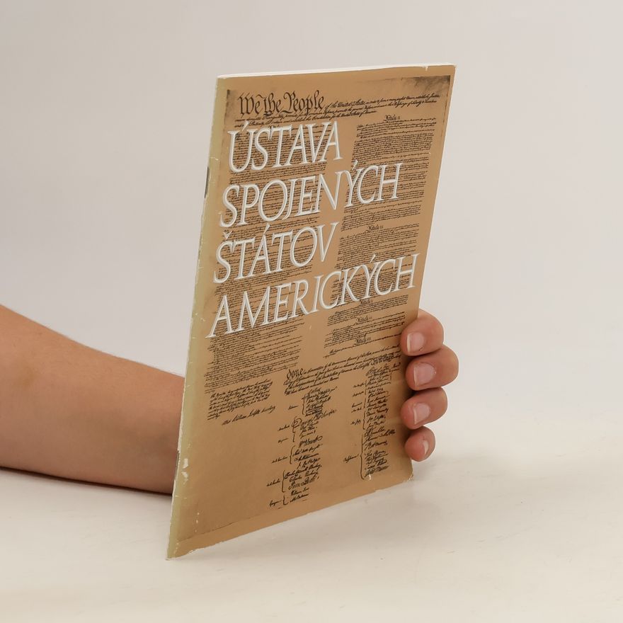 Kolektiv autorů Ústava Spojených štátov amerických