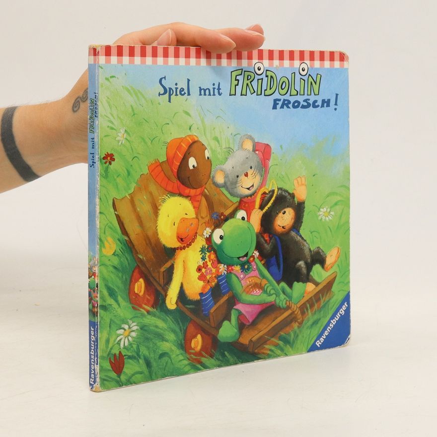 Sabine Cuno Spiel mit Fridolin Frosch!