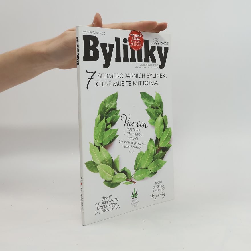 Kolektiv autorů Bylinky revue 3/2020
