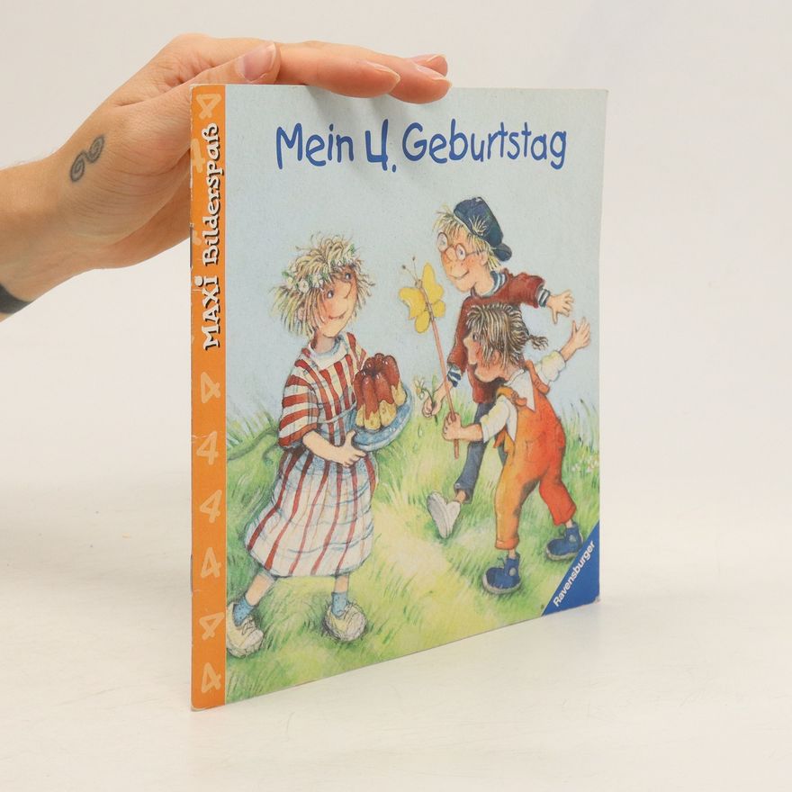 Kolektiv autorů Mein 4. Geburtstag