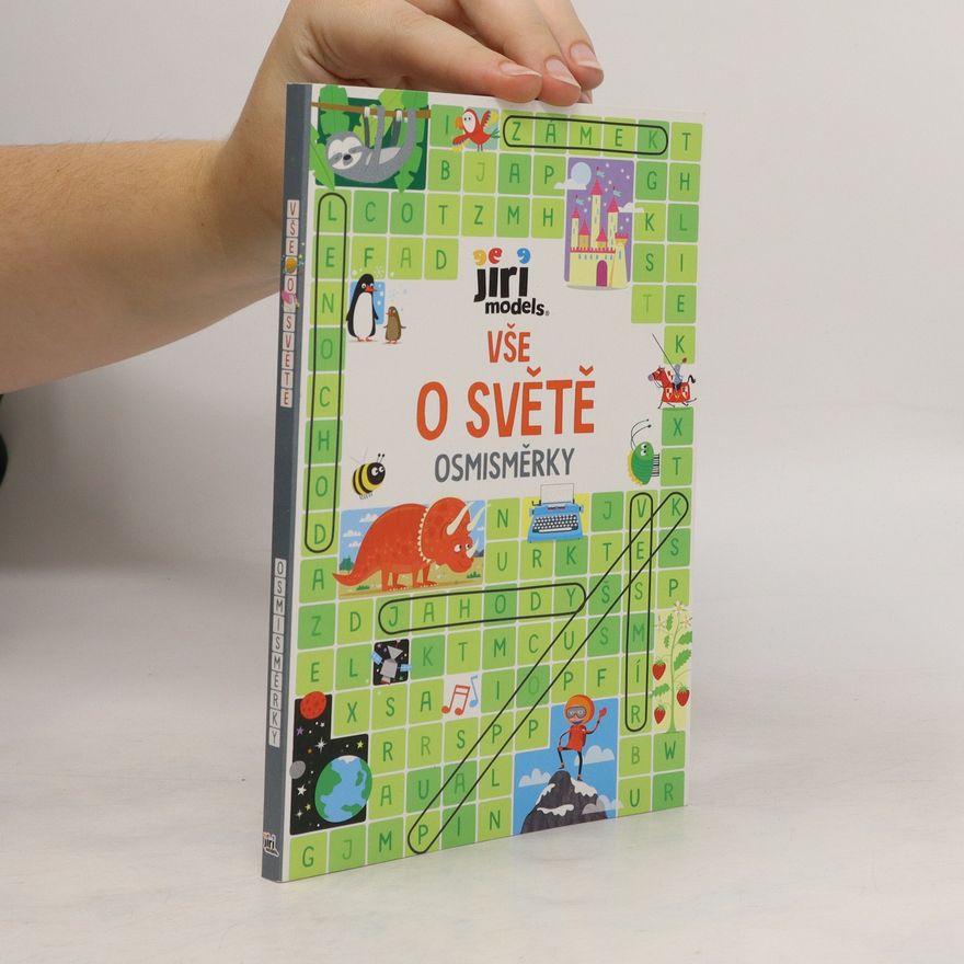Autores varios Vše o světě. Osmisměrky