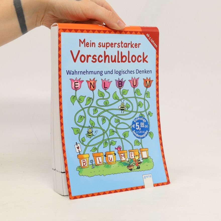 Autorenkollektiv Mein superstarker Vorschulblock. Wahrnehmung und logisches Denken