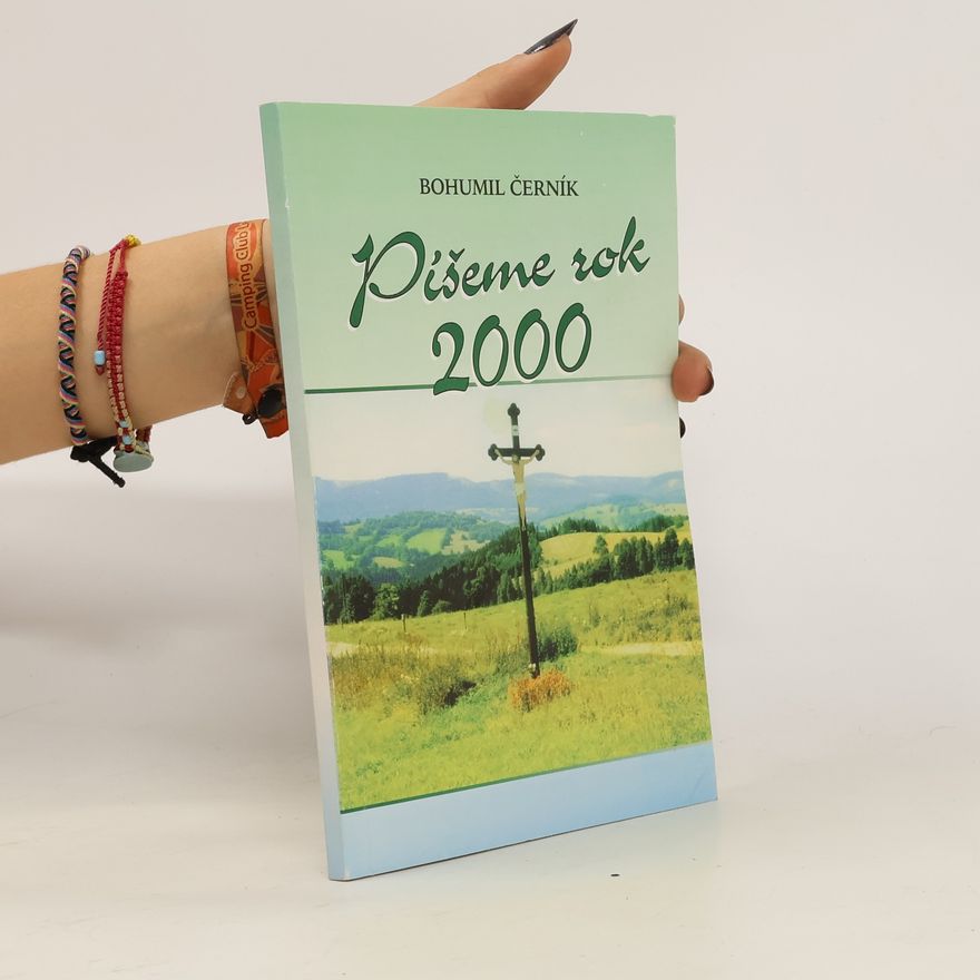 Bohumil Černík Píšeme rok 2000