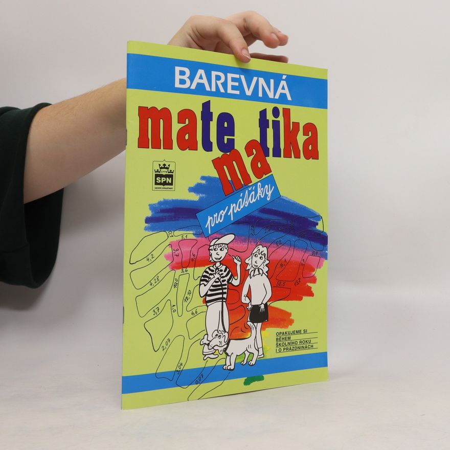 Michaela Kaslová Barevná matematika pro páťáky