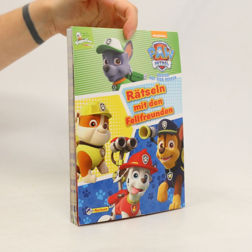 Nelson Paw Patrol: Rätseln mit den Fellfreunden