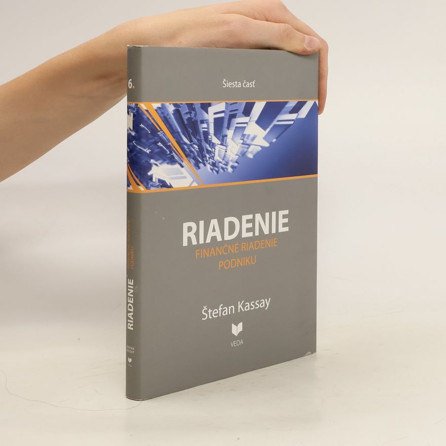 VEDA vydavatelstvo Riadenie 6