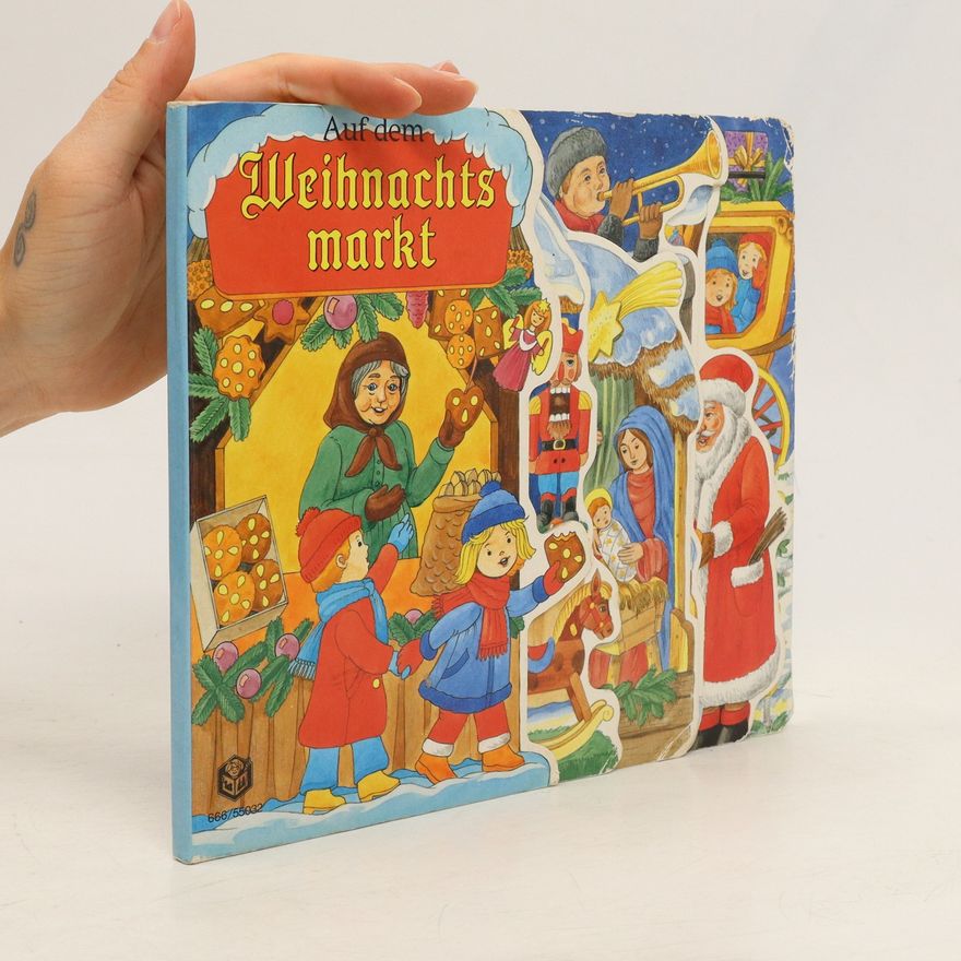 Collectif d'auteurs Auf dem Weihnachtsmarkt