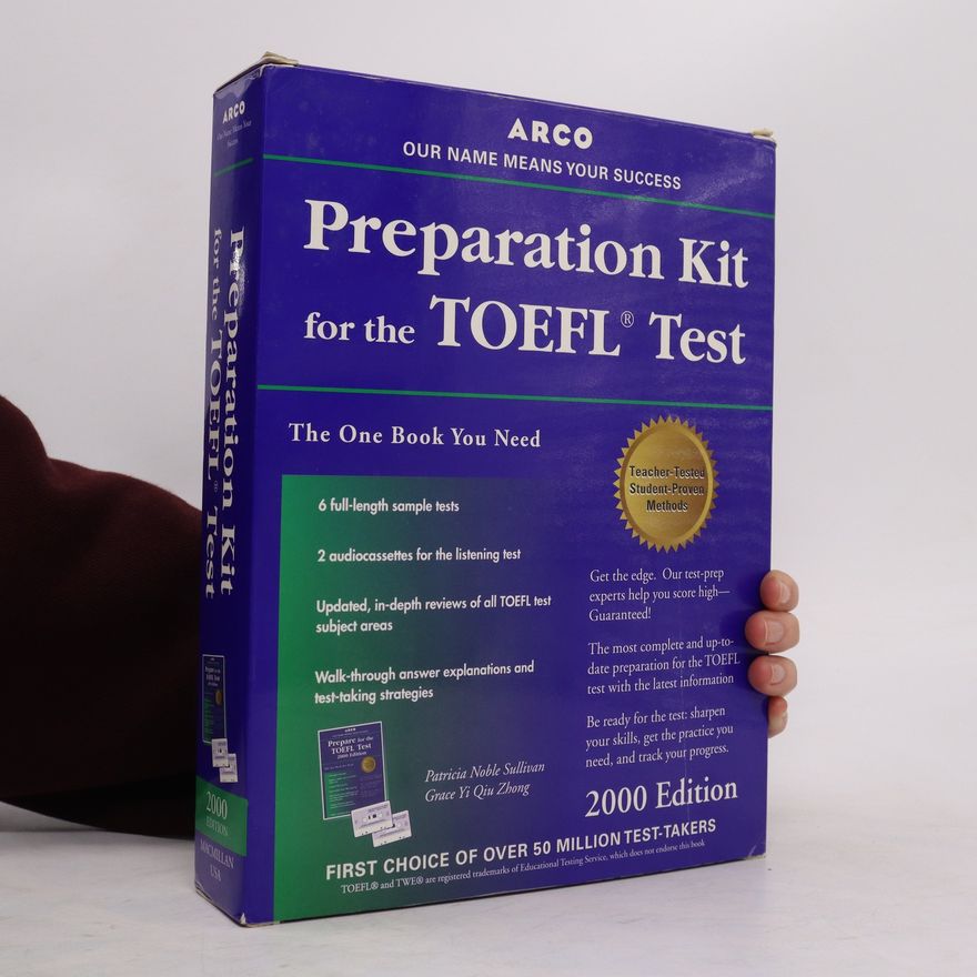 Patricia Noble Sullivan Preparation Kit for the TOEFL Test