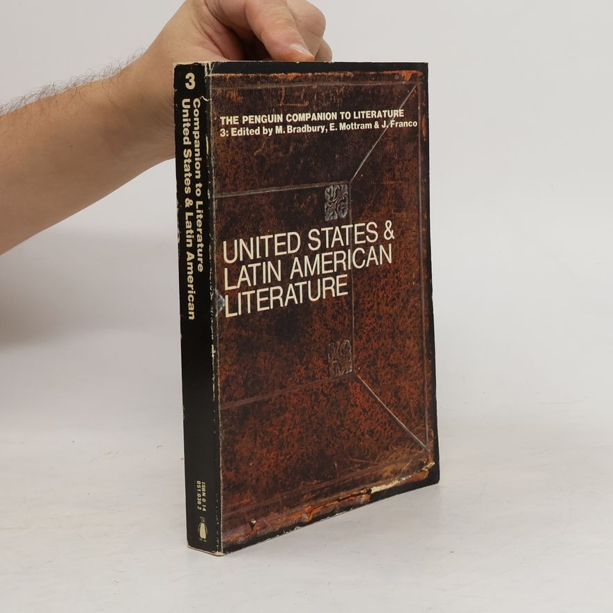 Autorenkollektiv Companion to Literature United States Latin & American 3