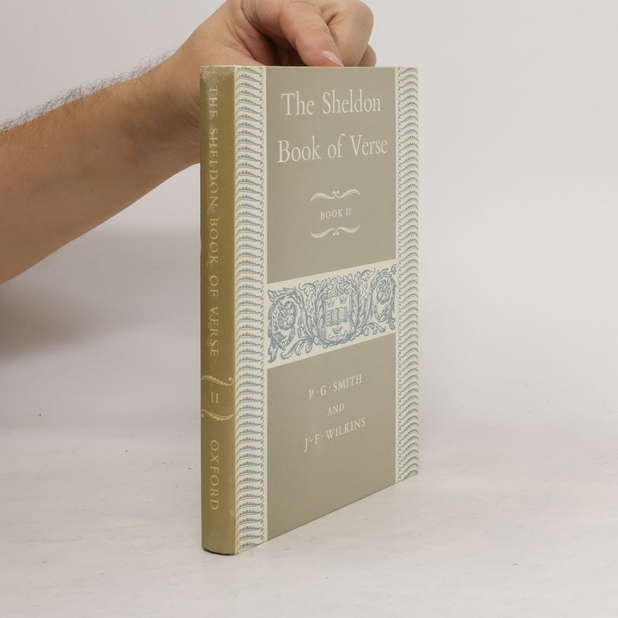 Gordon Smith The Sheldon Book of Verse