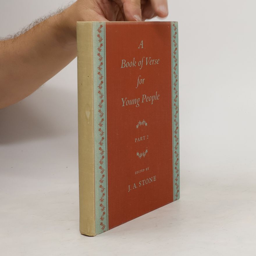 James Alfred Stone A Book of Verse for Young People